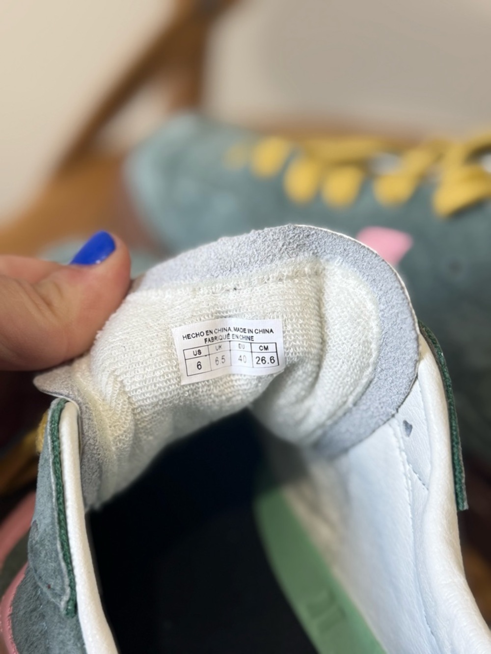 Free People Coolway Goal Sneaker Green - Picture 8 of 8